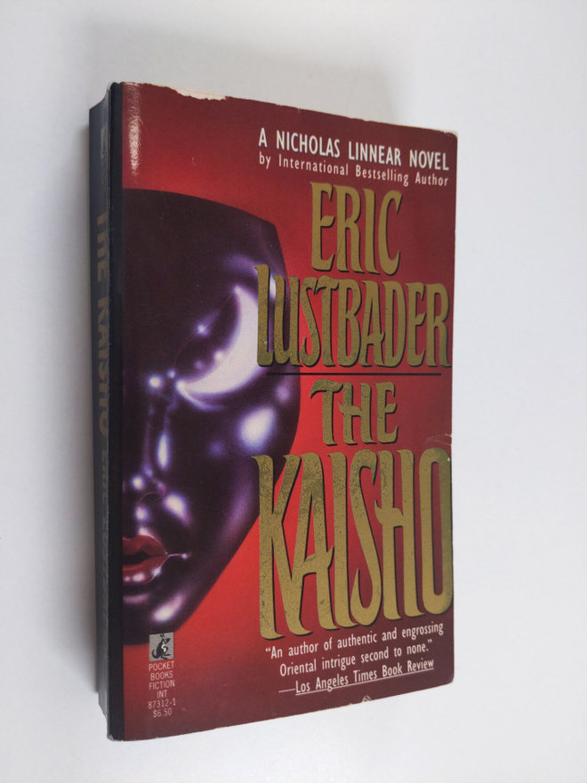 Eric Lustbader : The kaisho : a Nicholas Linnear novel