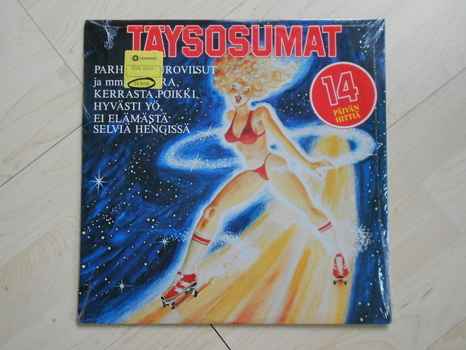 Avaamaton LP vuodelta 1980! Täysosumat