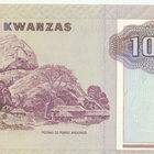 Angola  100 kwanza 1991, pakkasileä seteli - pikkukuva 2
