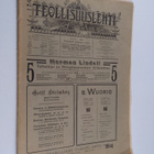 Suomen Teollisuuslehti N:o 11/1902 - pikkukuva 1