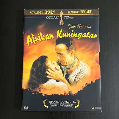 Afrikan Kuningatar - DVD