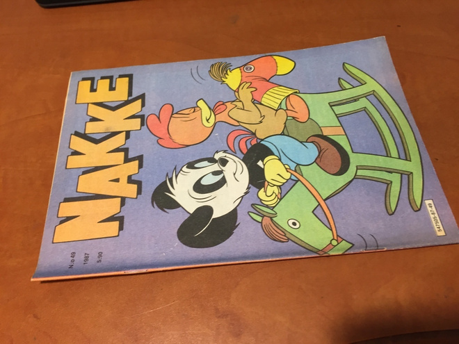 NAKKE LEHTI 49/1987 HYVÄ