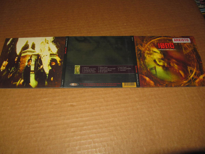 The 69 Eyes CD Wasting The Dawn v.1999  UUSI !