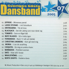 Sveriges Bästa Dansband - 2005 - Vol.7 CD - pikkukuva 2