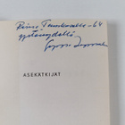Seppo Lappalainen : Asekätkijät (signeerattu, tekijän omi... - pikkukuva 3