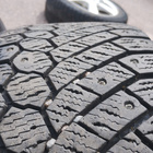 Vw 5x112 alumiinivanteet, nastarenkaat 205/55r16 (3 kpl) - pikkukuva 3
