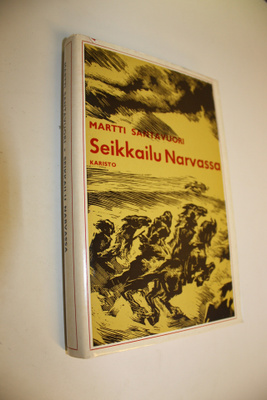 Martti Santavuori : Seikkailu Narvassa : nuorisoromaani
