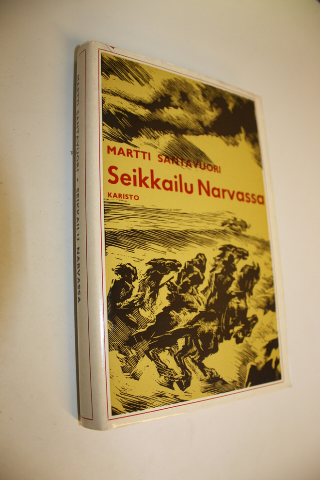 Martti Santavuori : Seikkailu Narvassa : nuorisoromaani