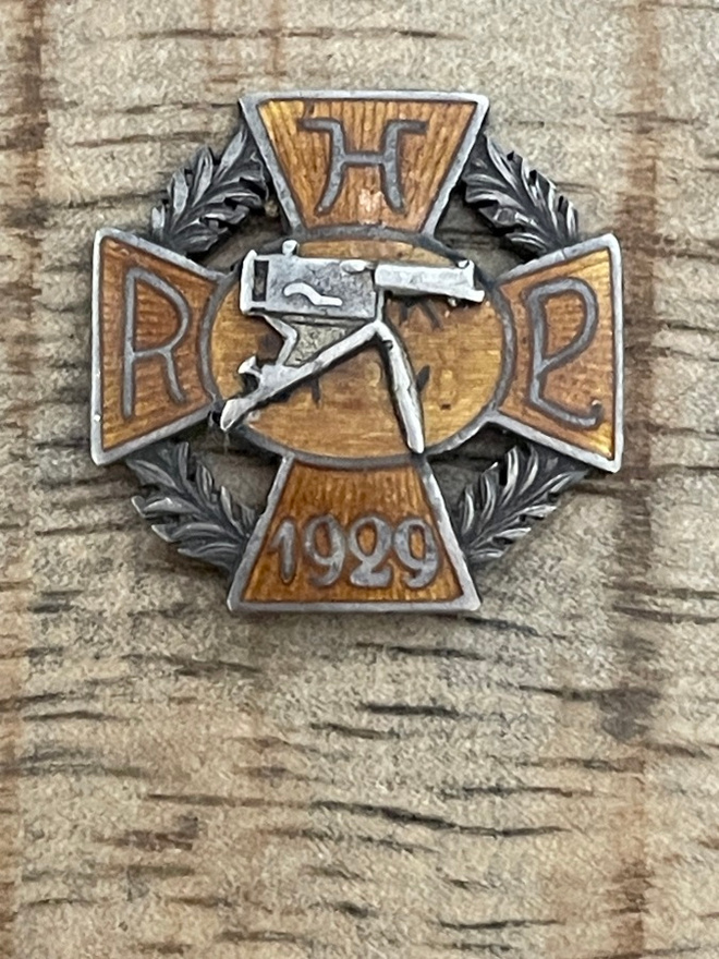 Kertausharjoituspataljoona 1929 Konekiväärikomppania