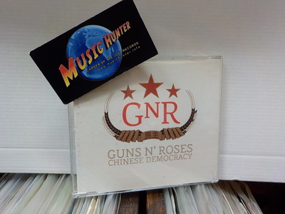 GUNS N' ROSES - CHINESE DEMOCRACY PROMO CDS