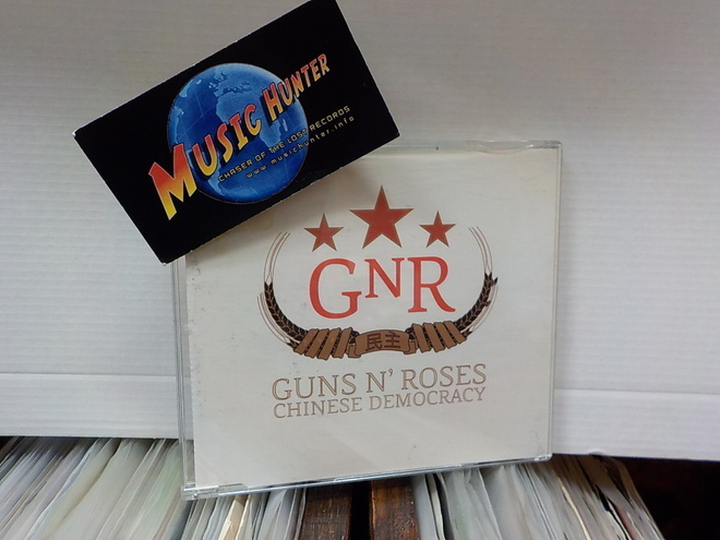 GUNS N' ROSES - CHINESE DEMOCRACY PROMO CDS
