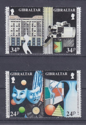 Gibraltar taideaihetta
