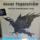 ASSER FAGERSTROM AND HIS FRANCISCANER BOYS M-/EX LP FIN-75 - pikkukuva 1
