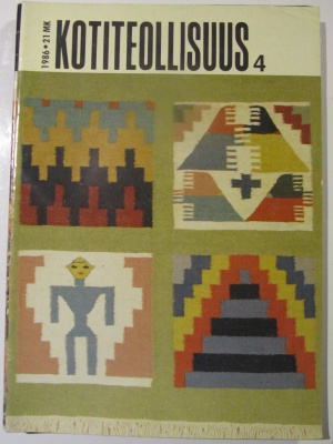Kotiteollisuus lehti • N:ro 4/1986