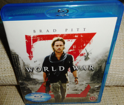 World War Z Blu-ray