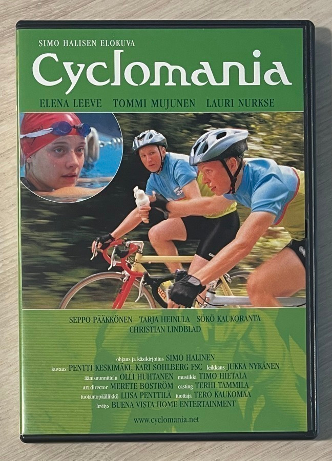 Cyclomania (2001) Lauri Nurkse, Elena Leeve