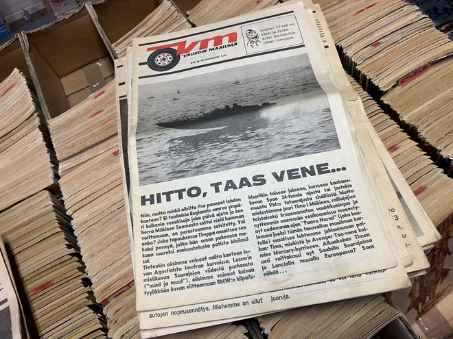 VAUHDIN MAAILMA 8/1969 HYVÄ