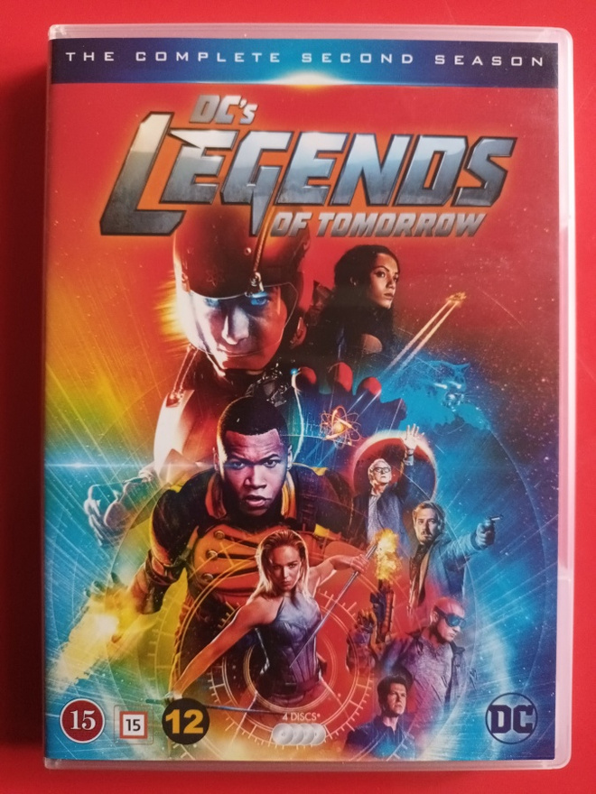Legends of Tomorrow - Kausi 2 (DVD)