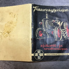 Traktorinkuljettajan ajokortti- ja turvallisuusopas - pikkukuva 1