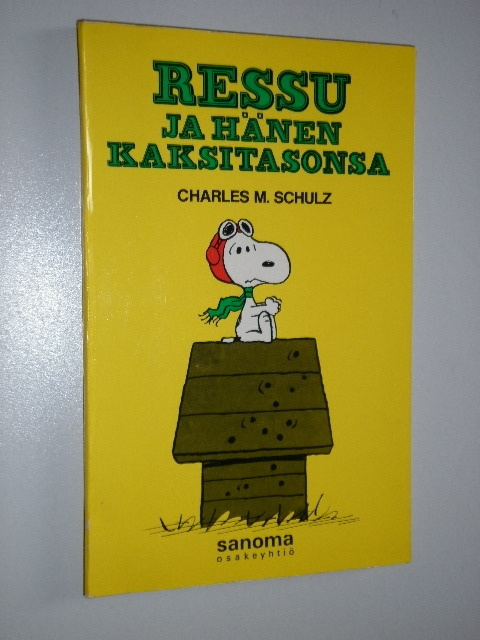 Charles M. Schulz: Ressu ja hänen kaksitasonsa (1.p. 1971)