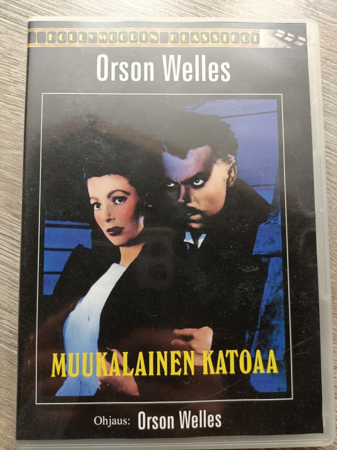 ++ Orson Welles:  MUUKALAINEN KATOAA ++  (Suomipainos!)