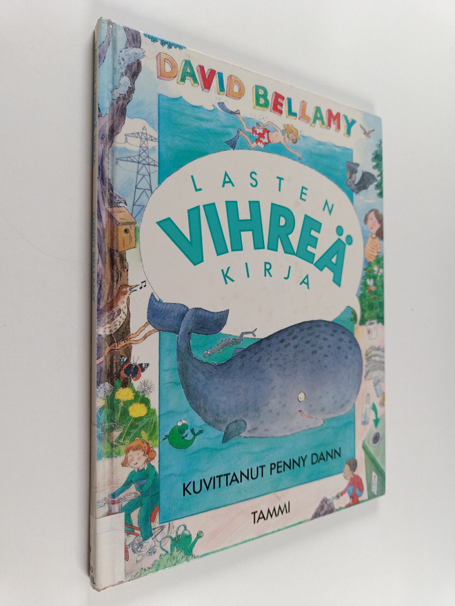 David Bellamy : Lasten vihreä kirja