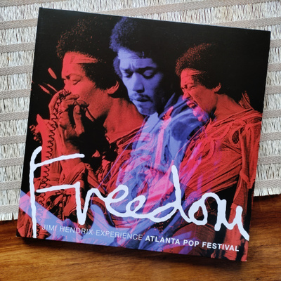 JIMI HENDRIX EXPERIENCE - FREEDOM - ATLANTA POP FESTIVAL 2LP