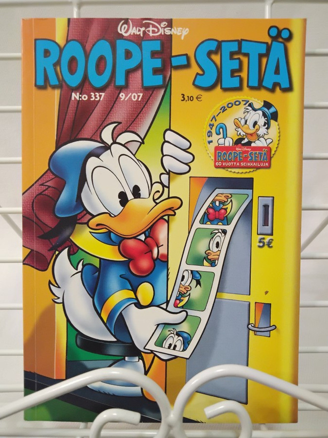 Roope-setä 9 2007 nro 337