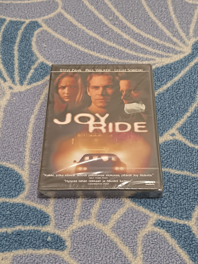 Joy Ride DVD Uusi