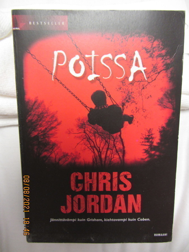 Chris Jordan - Poissa