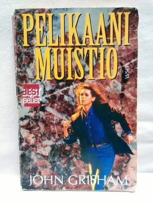 Pelikaanimuistio - John Grisham