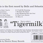 BELLE & SEBASTIAN - TIGERMILK - pikkukuva 2