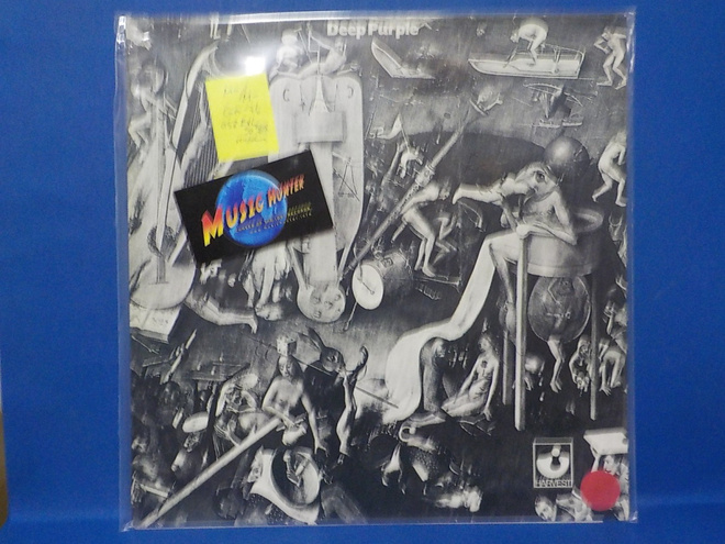 DEEP PURPLE - DEEP PURPLE - M-/M- LP