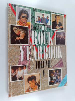 Allan Jones ym. : The Rock Yearbook, Volume 5