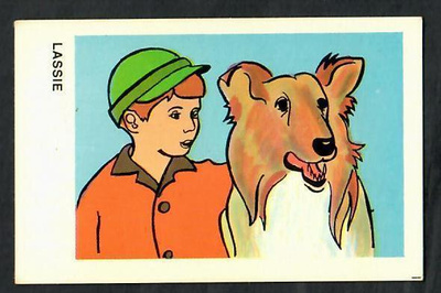 Keräilykuva - Disney - Lassie