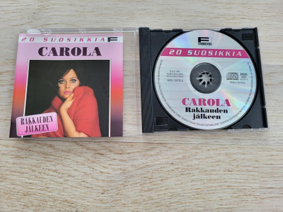 Carola – Rakkauden Jälkeen (CD)