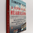 Timothy Egan : A Fever in the Heartland - The Ku Klux Kla... - pikkukuva 1