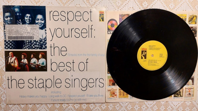 LP The Staple Singers: Respect Yourself – The Best Of