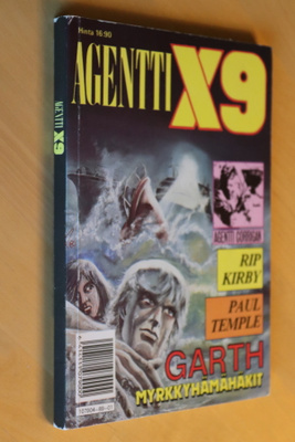 Agentti X9 pokkari ( 1989 )