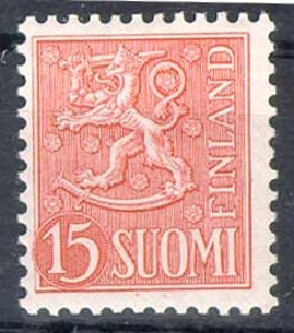 1954 M54 15 (mk) punainen  leijona ++