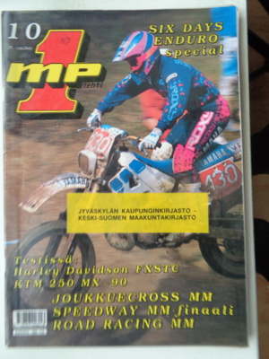 MP  lehti Nro 10/1989 (8.5)