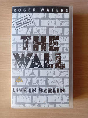 roger waters-the wall:live in berlin (vhs)