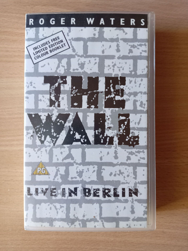 roger waters-the wall:live in berlin (vhs)