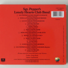 The Beatles ”Sgt. Pepper's Lonely Hearts Club Band”, CD - pikkukuva 2