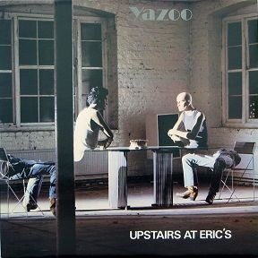 Yazoo LP Upstairs at Eric's 1982 Ruotsi painos.