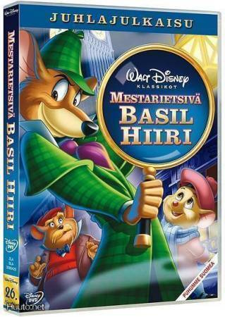 Mestarietsivä Basil Hiiri  -  Juhlajulkaisu  -  DVD