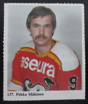 Pekka Mäkinen Kärpät Kiekkoilijat kuvina