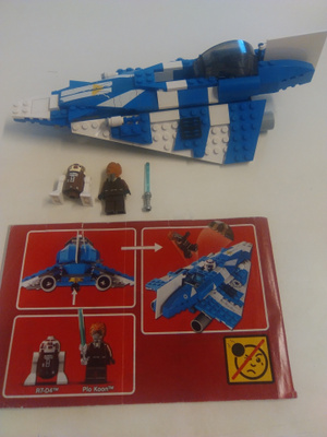Lego star wars 8093