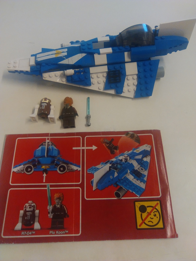 Lego star wars 8093