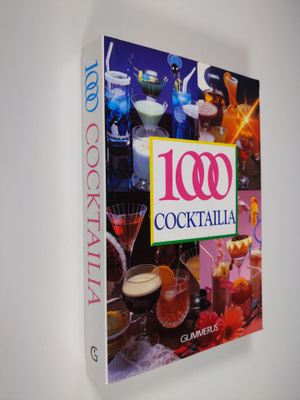 Robert Cross : 1000 cocktailia